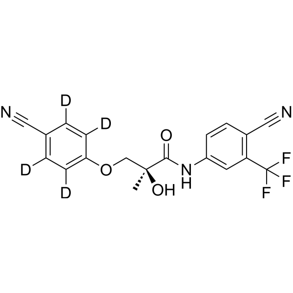 Ostarine-d4 1202044-20-9